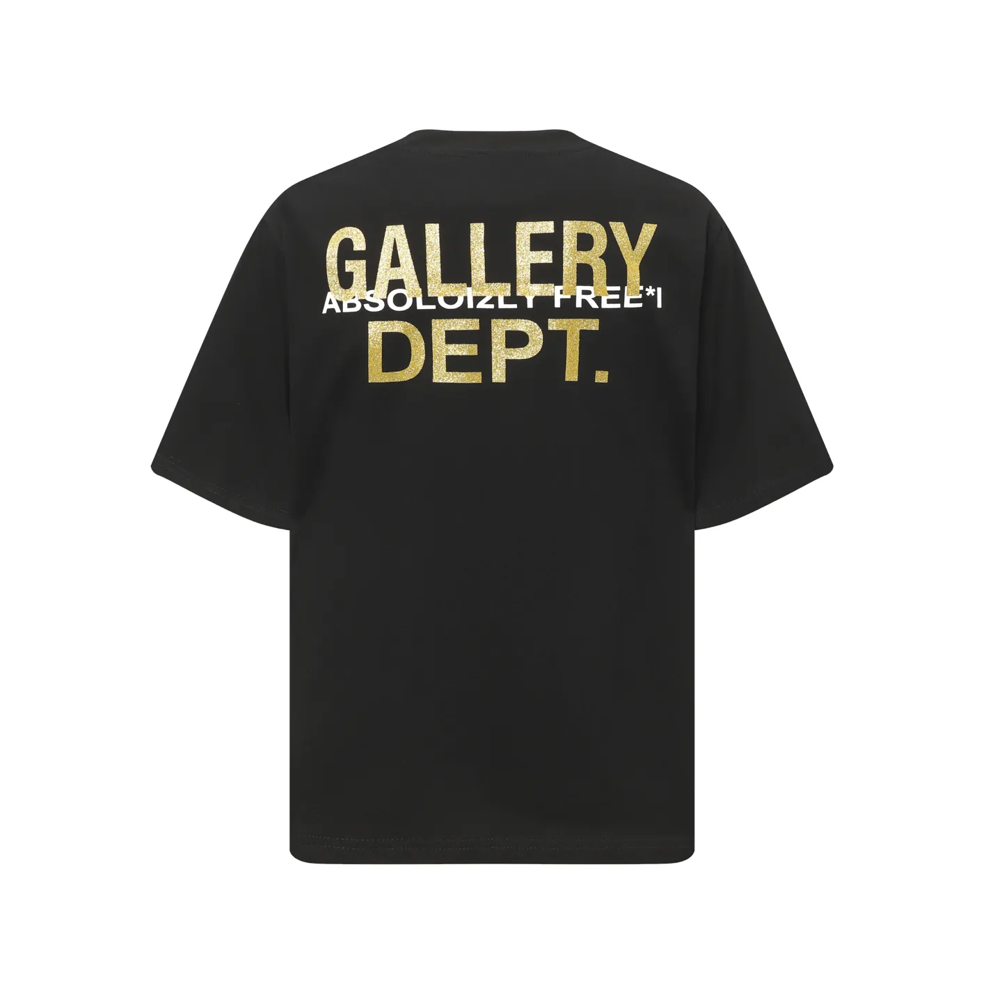 GALLERY.DEPT Summer new short-sleeved model number: D3328P104 Color: black apricot Size: S M L XL